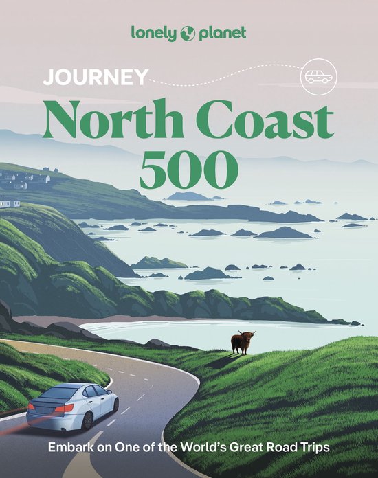 Travel Guide - Lonely Planet Journey North Coast 500 - cover