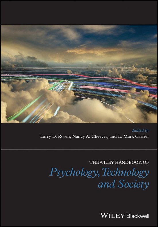 The Wiley Handbook of Psychology, Technology, and Society - cover