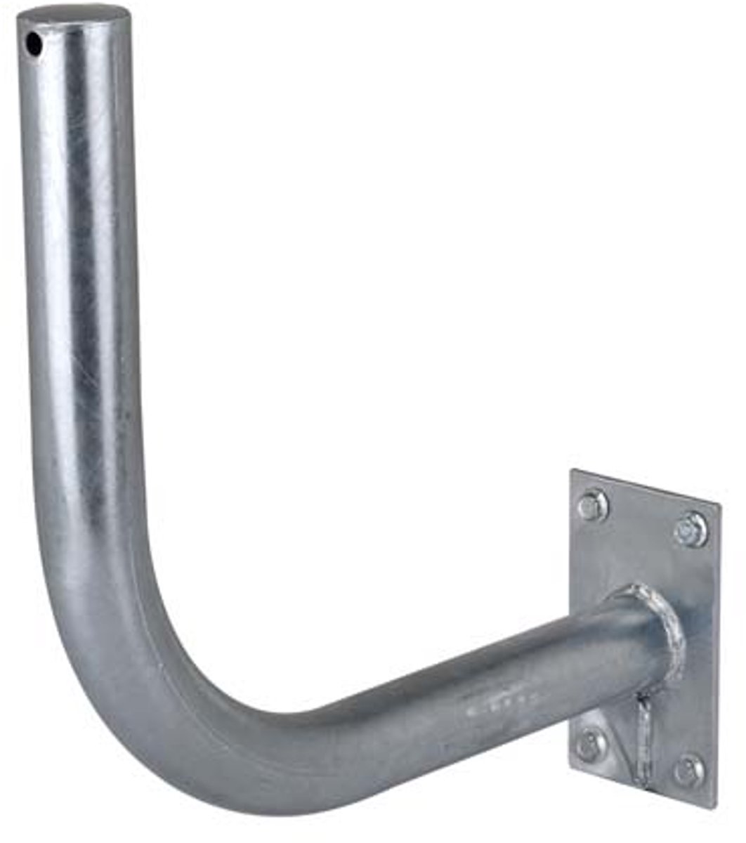 Muurbeugel voor ED- of TM-spiegel - Grijs - 500 mm x x - - Gegalvaniseerd staal - - Voor binnen & buiten