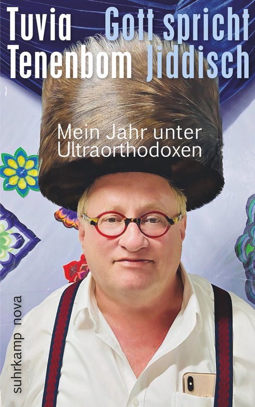 Gott spricht Jiddisch - cover