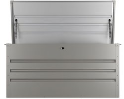 Vente-unique Tuinkist in gegalvaniseerd staal TOMASO - 400L