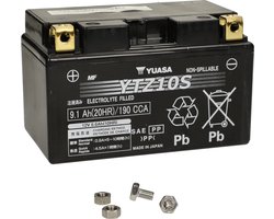 Yuasa Accu Yuasa gel YTZ10S Gel 12V 9.1AH onderhoudsvrij
