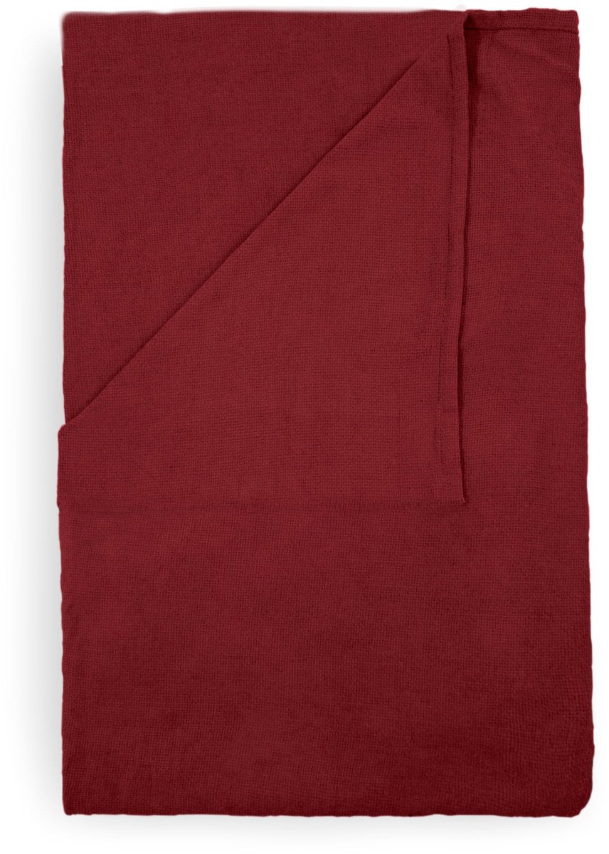 Yellow Lucinde - Plaid - 180x260 cm - Spicy Red