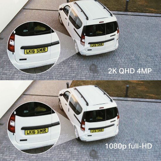TP Link Tapo C720 Telecamera di sicurezza IP Esterno 2560 x 1440 Pixel Parete van T — afbeelding 4
