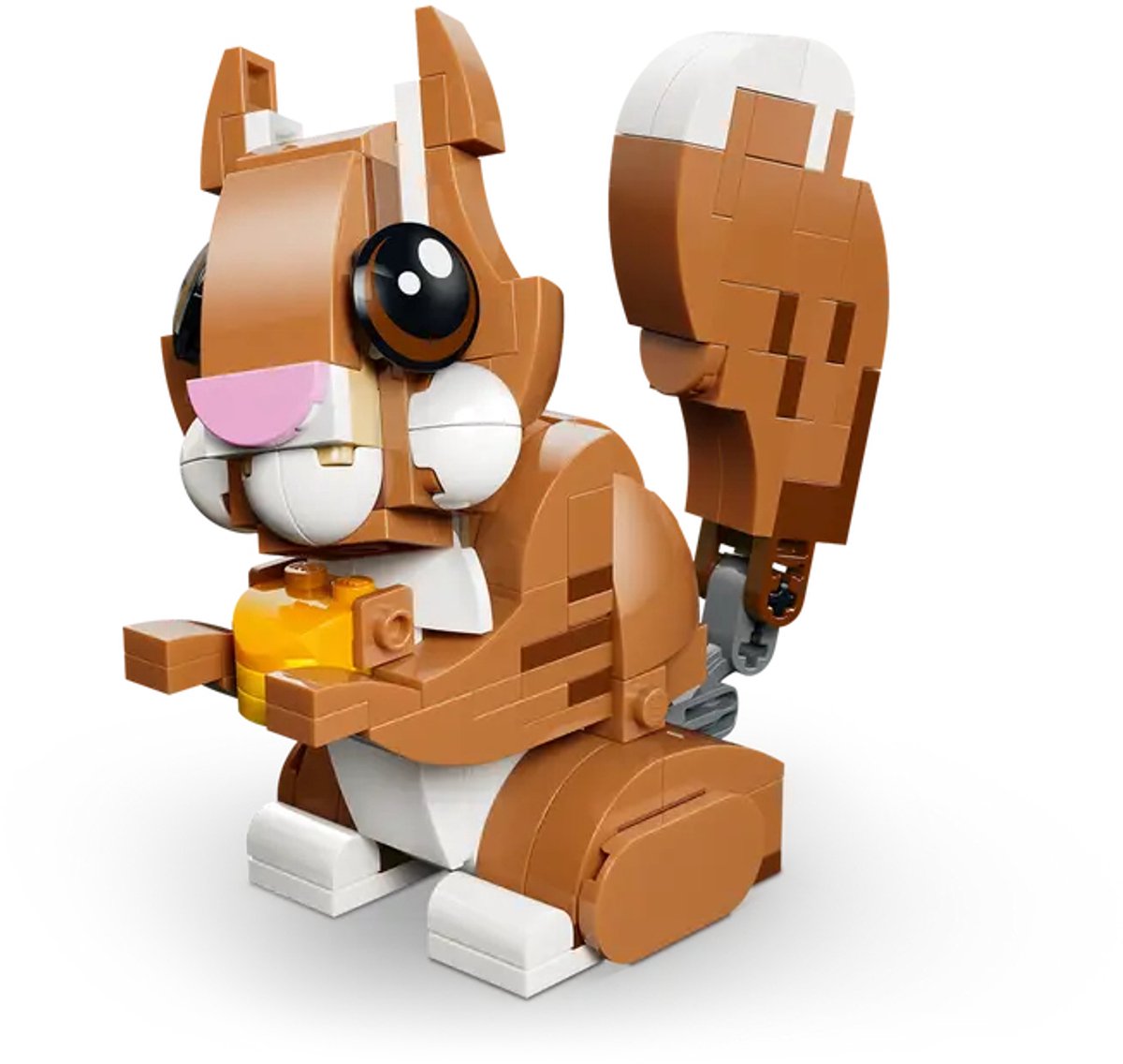 LEGO® Creator 3in1 Schattige dieren: Speelse Puppy - Dierenset - Bouw Om tot Eekhoorn of Eend - 31382 — afbeelding 9