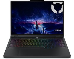 Lenovo Legion Pro 5 16IAX10 Intel Core Ultra 9 275HX Laptop 40,6 cm (16") WQXGA 32 GB DDR5-SDRAM 1 TB SSD NVIDIA GeForce RTX 5070 Wi-Fi 7 (802.11be) Engels Zwart