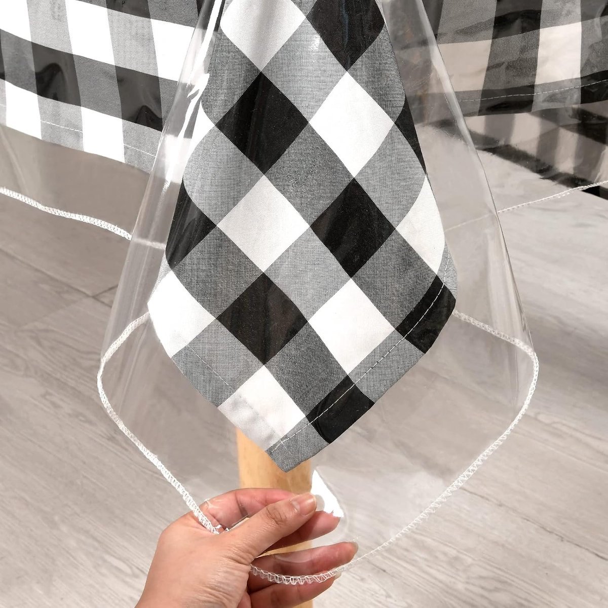 Stunq® Duurzame en Waterdichte Tafelbescherming van PVC - Perfect voor Elke Omgeving