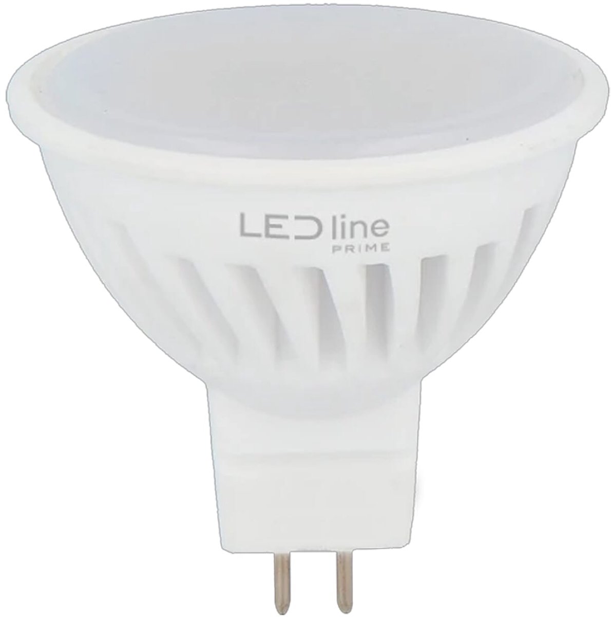 LED line PRIME LED Spot GU5.3 MR16 - 5W (vervangt 50W) - 600lm - Ø50mm - 12V - Energiezuinig