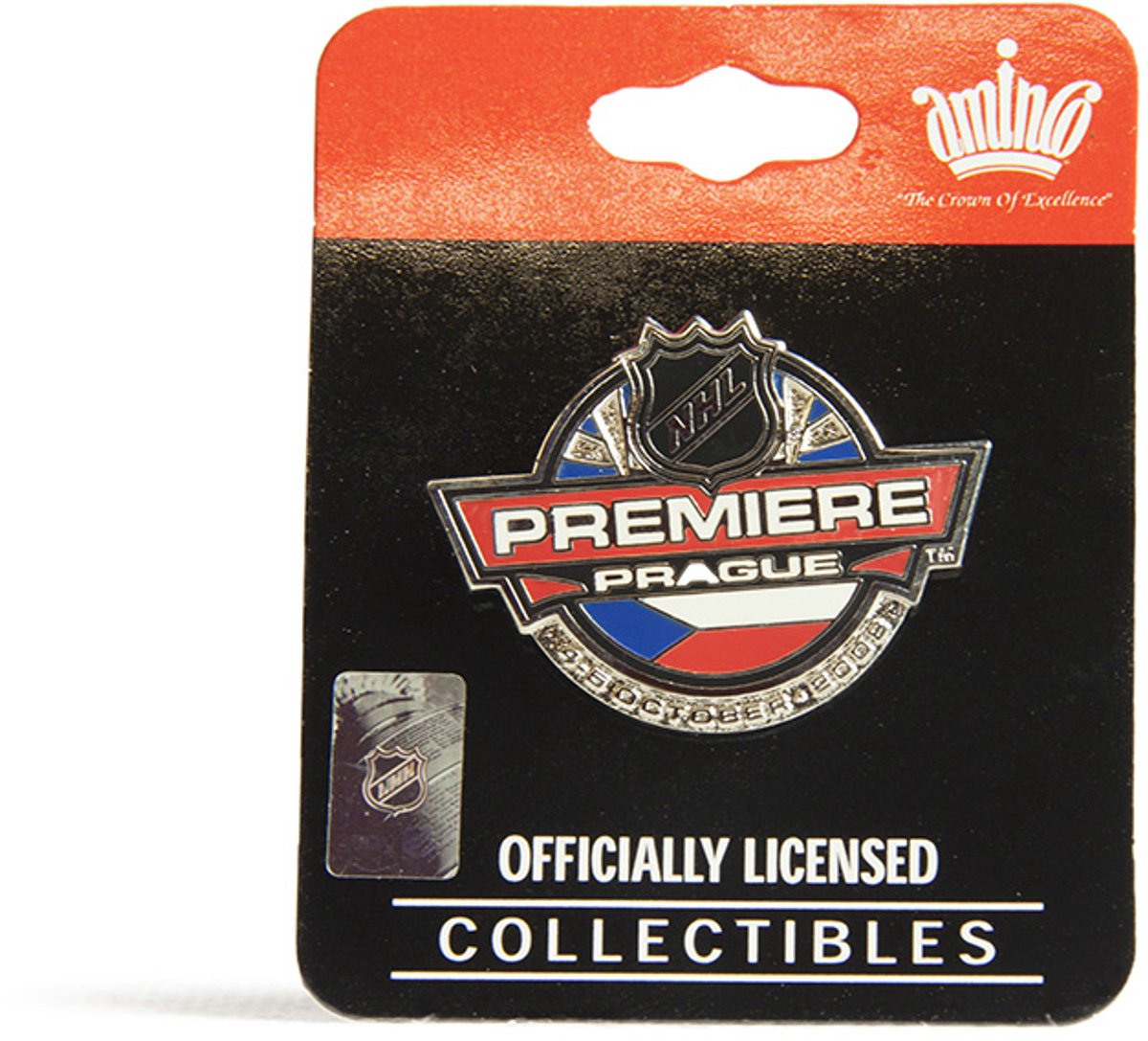 Fans Nhl première rode badge - UNI