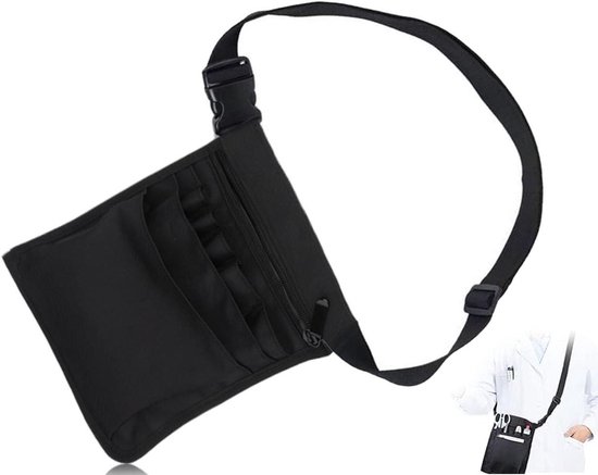 Unisex Brown Taillen tasche aus echtem Leder und Brusttasche Gürtel tasche im Vi