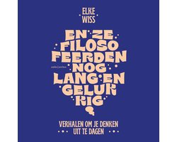 Omslag van En ze filosofeerden nog lang en gelukkig