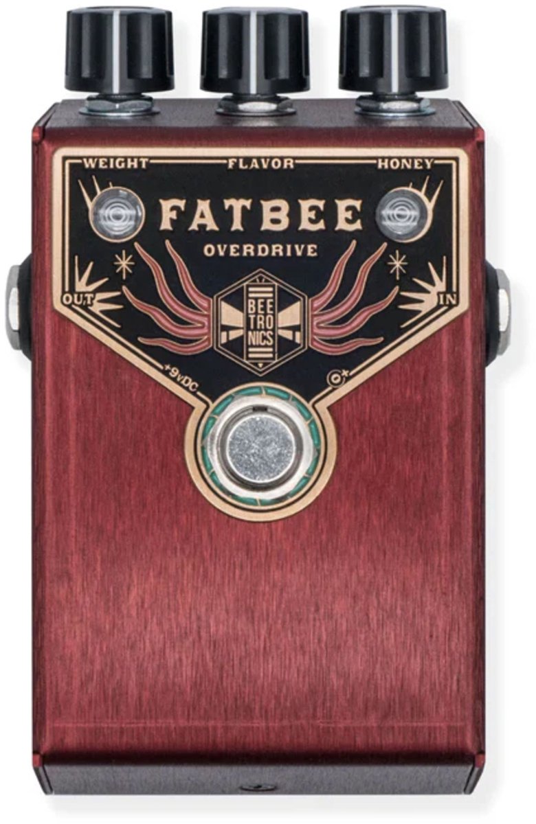 Beetronics Fatbee Overdrive - Distortion voor gitaren