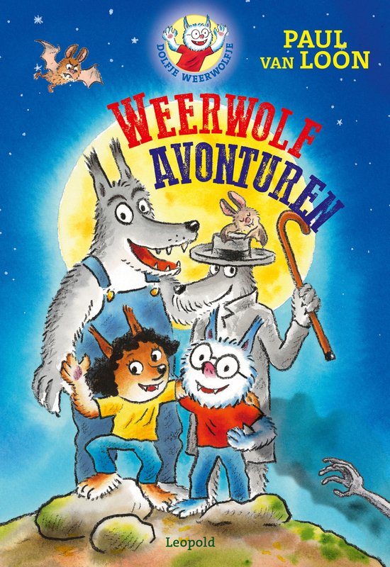 Dolfje Weerwolfje - Weerwolfavonturen - cover