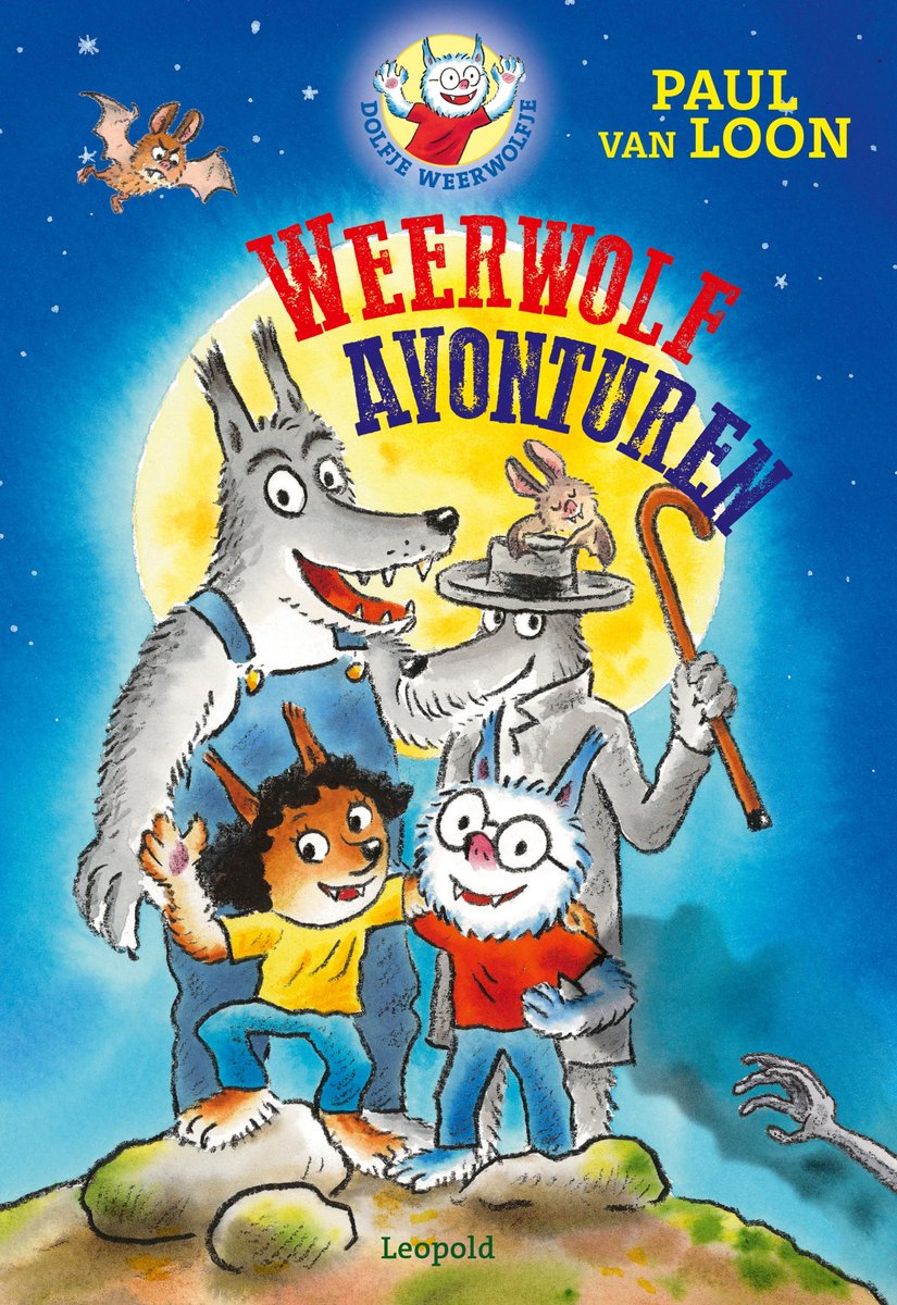 Omslag van Dolfje Weerwolfje - Weerwolfavonturen
