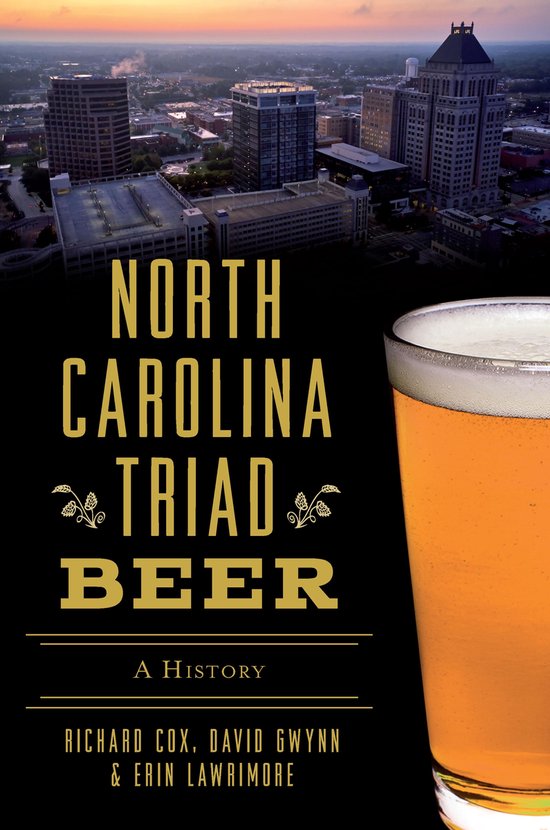 North Carolina Triad Beer - cover