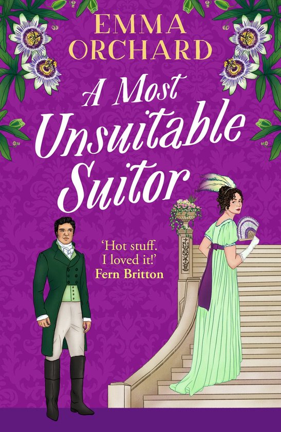 Spicy Regency Romances - A Most Unsuitable Suitor