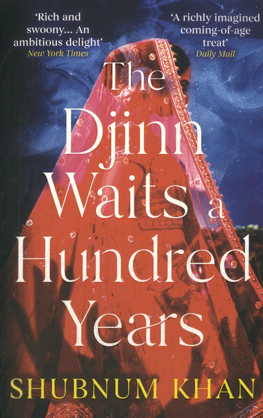 The Djinn Waits a Hundred Years - cover
