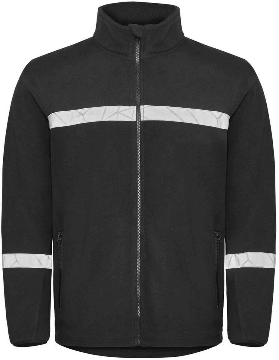 ProJob 7300 FLEECE 647300 - Zwart/Zwart - XXL