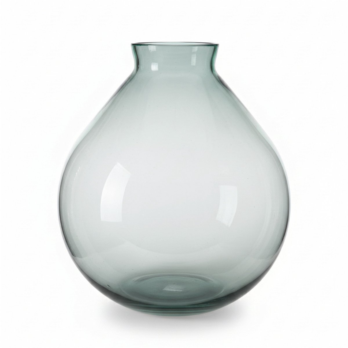 Vaas Fles - Gerecycled Glas - Bolle Buik & Slanke Hals - Sfeer