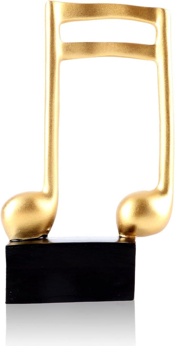 Cosensi - Muzikaal Beeldje Piano Sculptuur Muziek Decoratief Standbeeld voor Piano Concert Art Home Decor