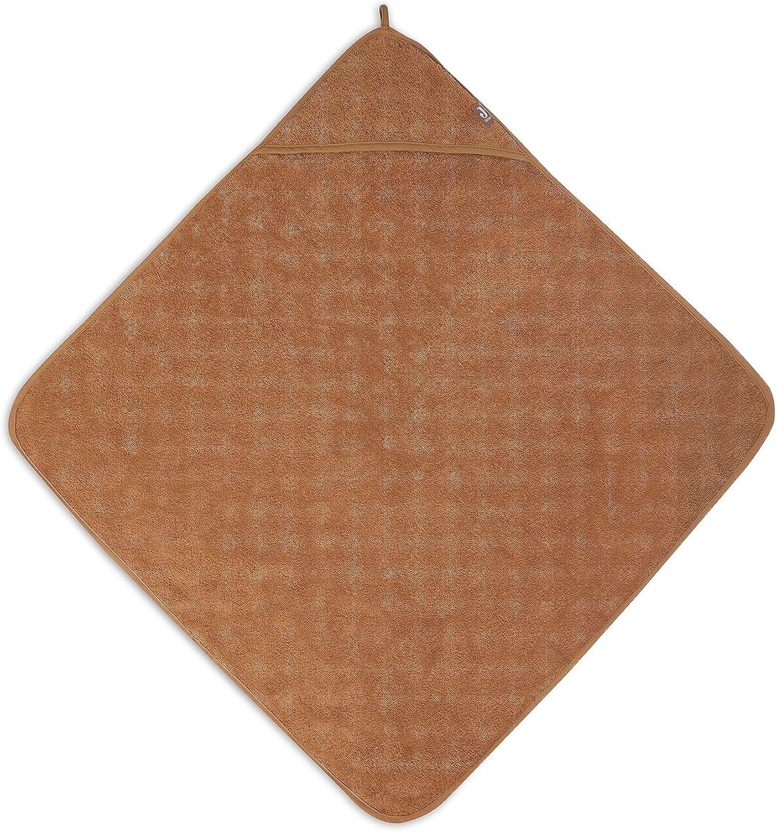 Stunq® Zachte en Comfortabele Kapuca Handdoek voor Baby's - Caramel Kleur, 75 x 75 cm