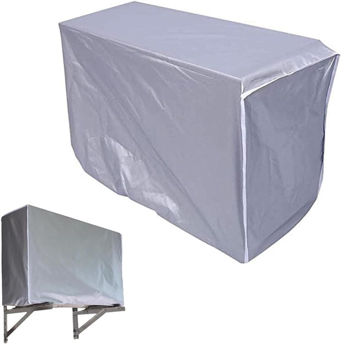 Cosensi - Motorhoes voor buiten airconditioner | Waterdicht en stofdicht | Beschermt tegen UV-stralen, sneeuw | Geschikt voor 86x35x60 cm | Weerbestendige hoes