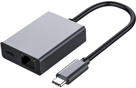 RUIZHI Ethernet-adapter voor Fire TV Stick, Chromecast Google Home Mini en andere streaming tv-sticks, Micro USB naar RJ45 Ethernet netwerkadapter