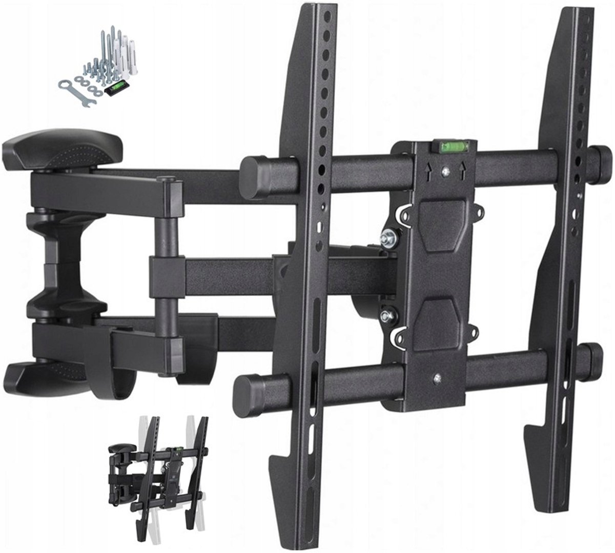 Draaibare TV-muurbeugel voor 42 inch Allview TV