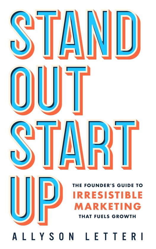 Standout Startup - cover
