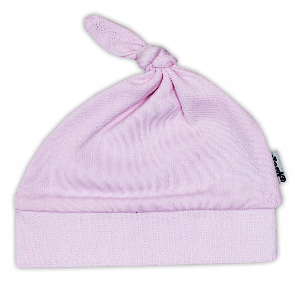 Nicol Baby Muts met Strik - Maat 62 - Roze