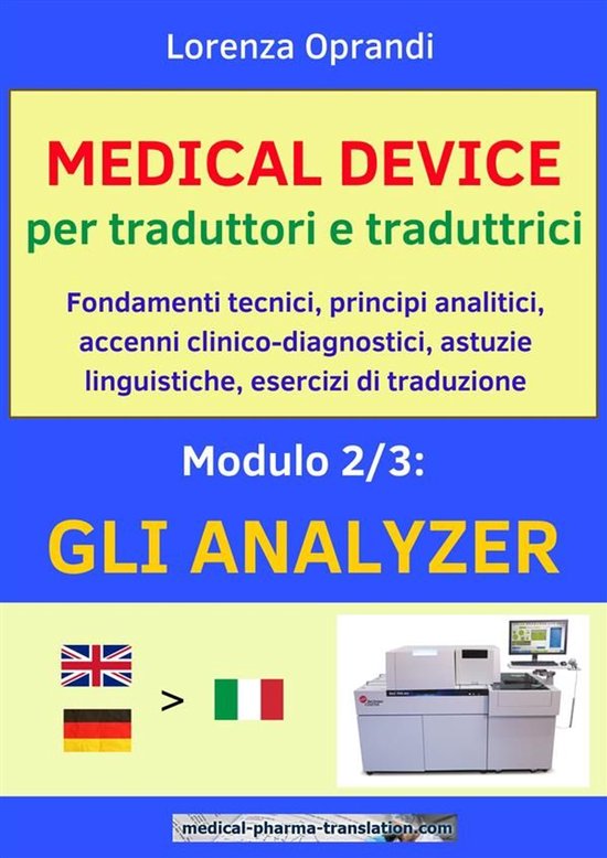 (BIO-) MEDICINA PER TRADUTTORI – Dispositivi Medici 2 - ME ... - cover