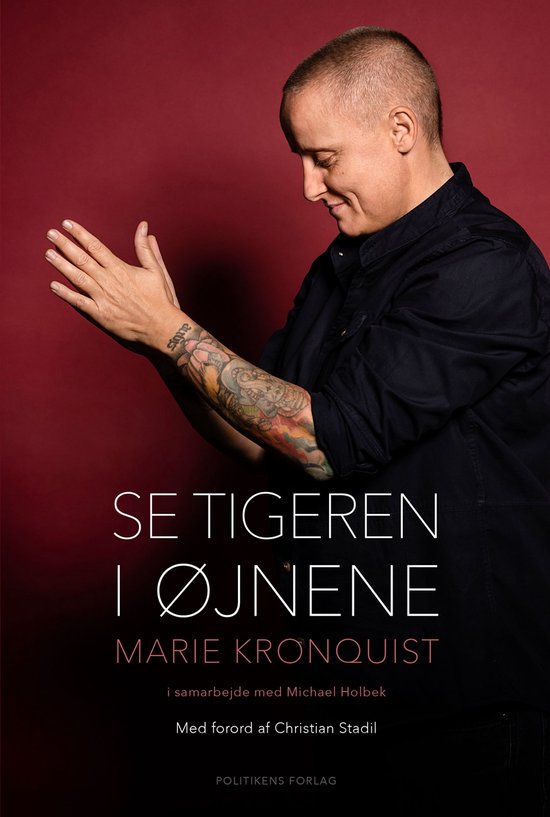 Se tigeren i øjnene - cover