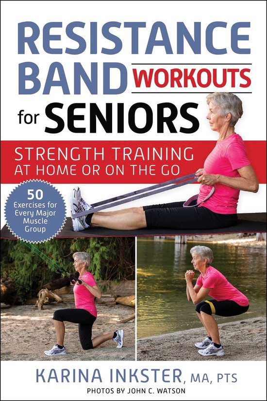 Resistance Band Workouts for Seniors - cover