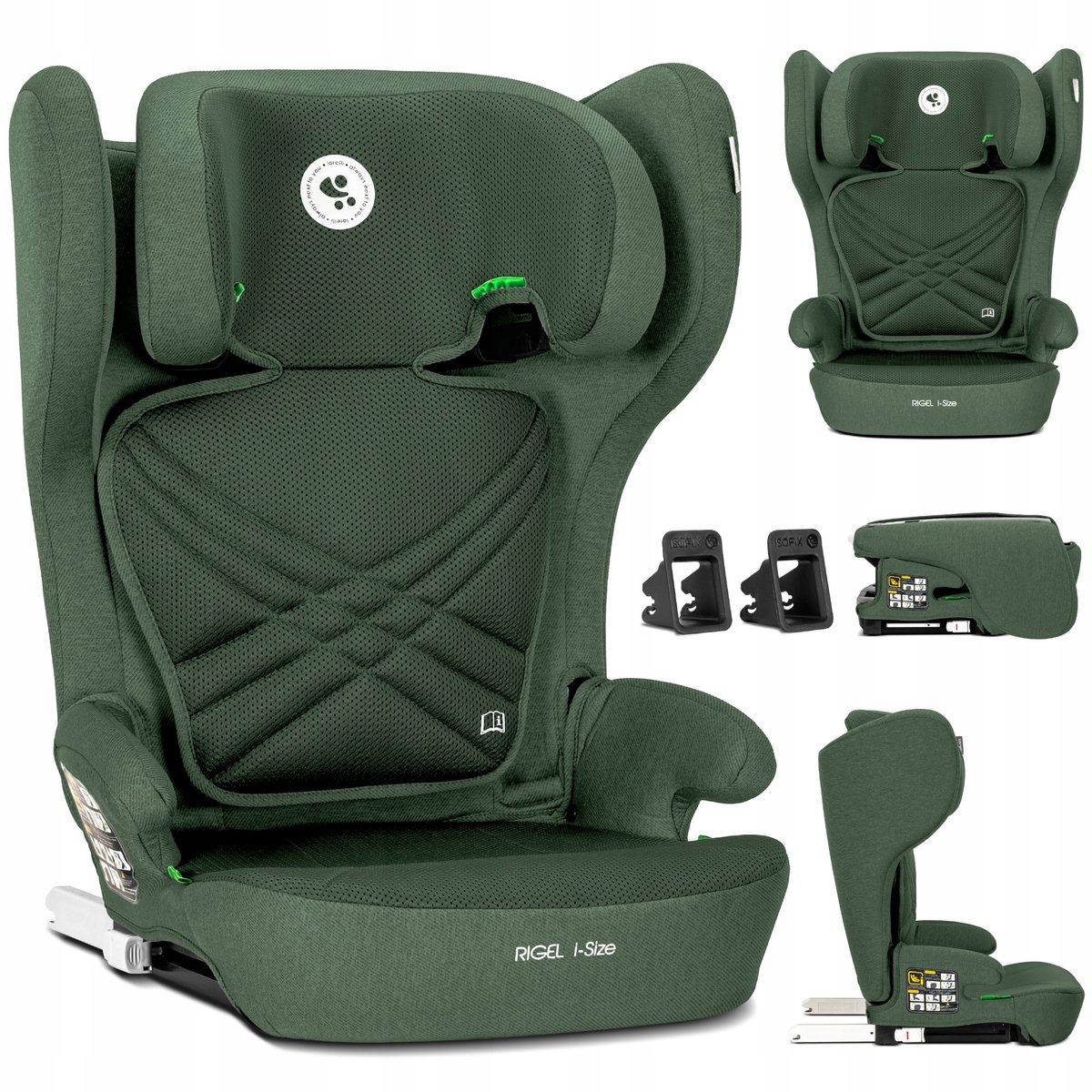Lorelli Rule Ato stoel 100-150cm i-Size ISOFIX Verkrijgbaar