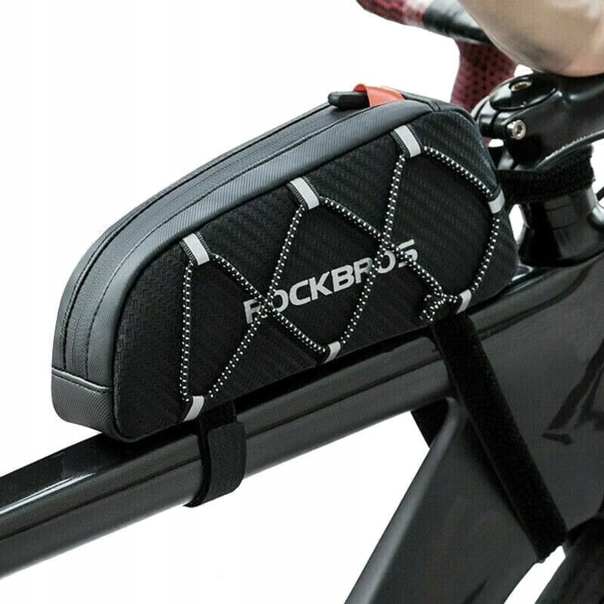 Rockbros Fietstas Frame 1L Zwart Waterdicht - Model 039BK