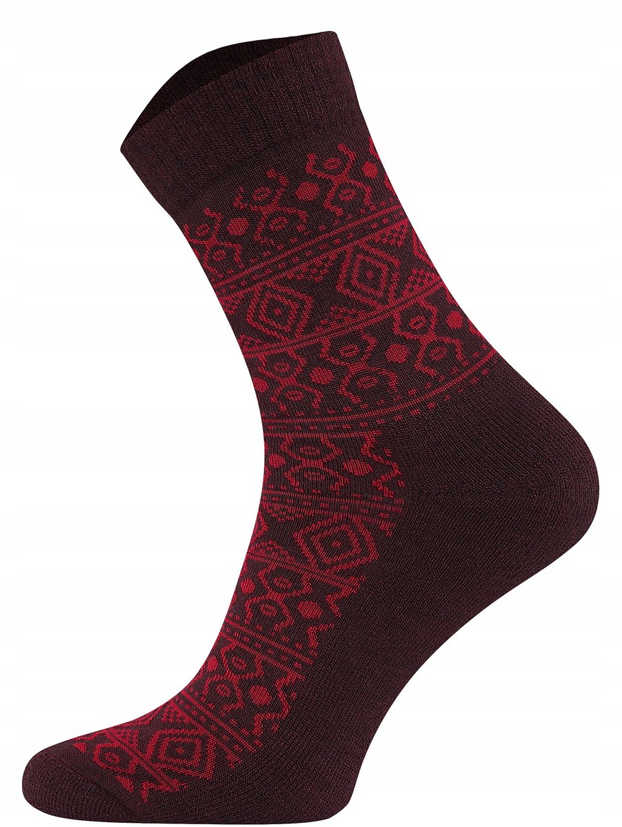 Comodo DailyAztec Merino Wandelsokken - Warm & Ademend - Maat 39