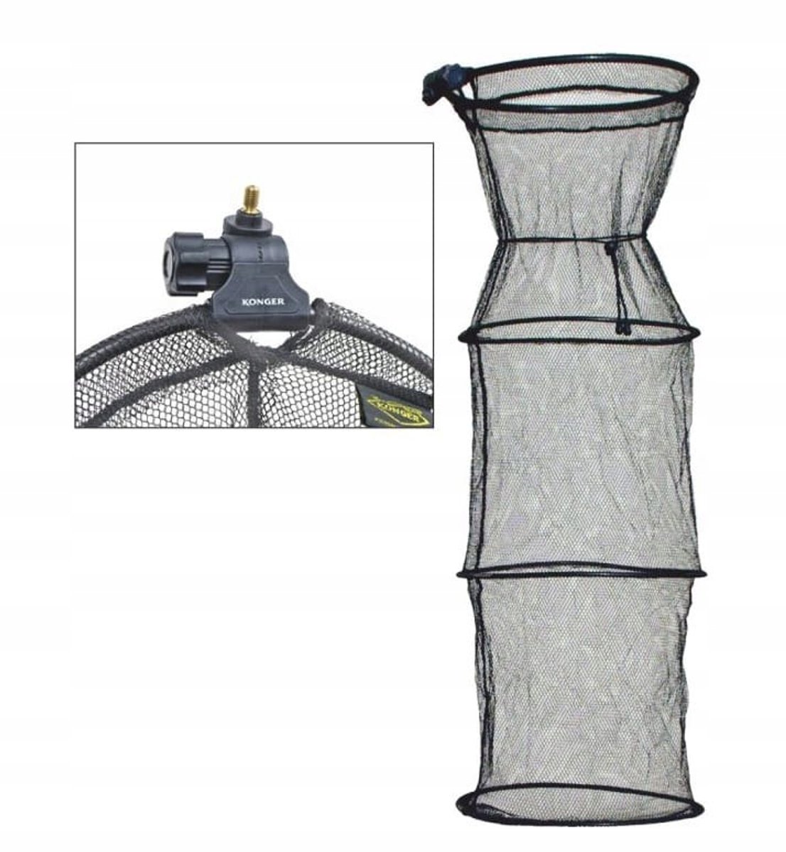 Visnet met Handvat 40x200cm - Duurzaam en Geurloos