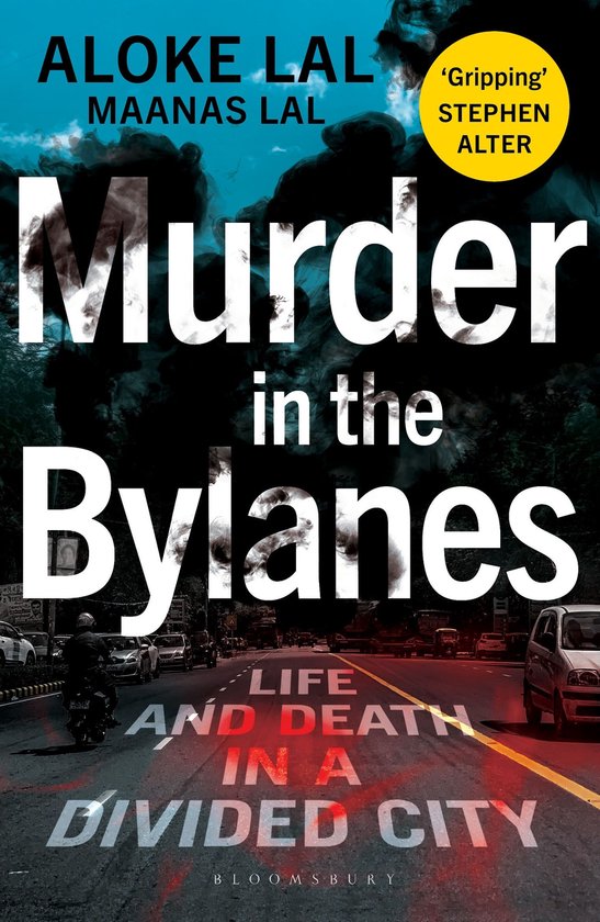 Murder in the Bylanes - cover