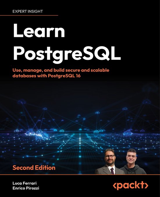 Learn PostgreSQL - cover