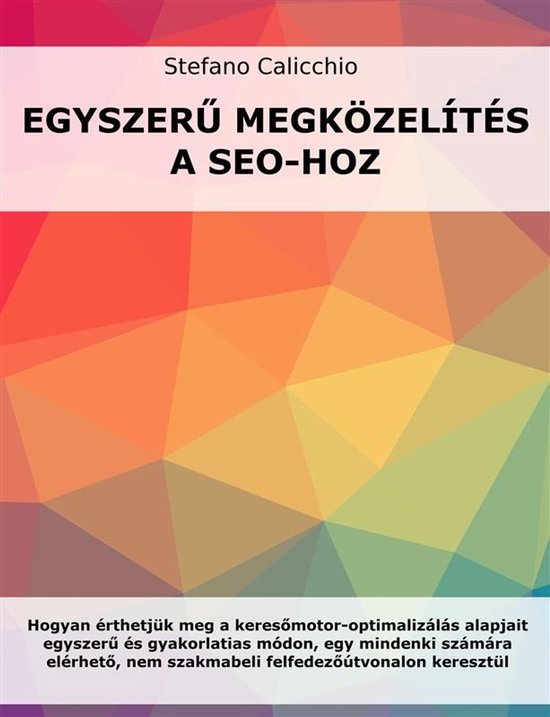Egyszerű megközelítés a SEO-hoz - cover