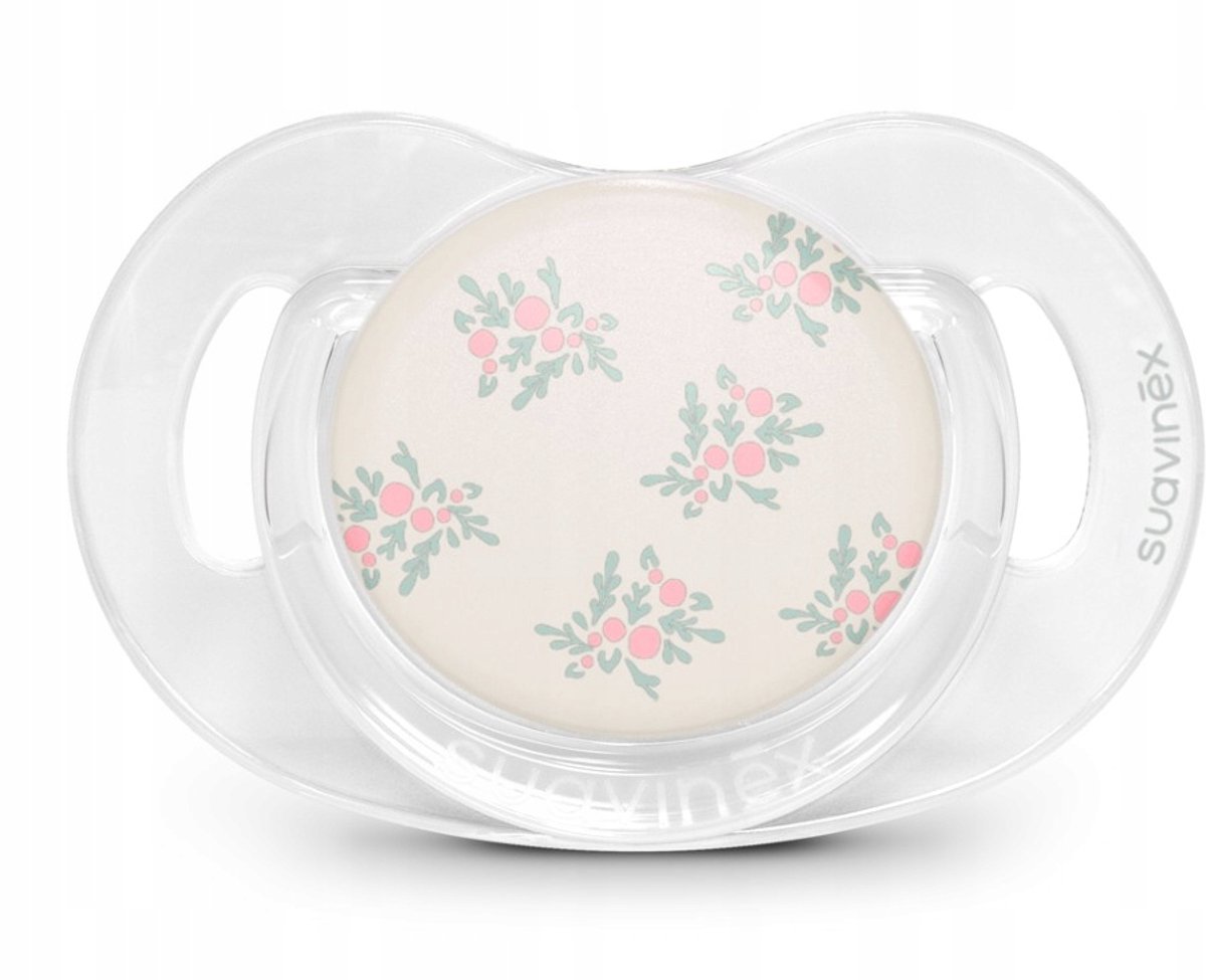 Suavinex SX Pro Poetry Fysiologische Speen 6-18M Roze