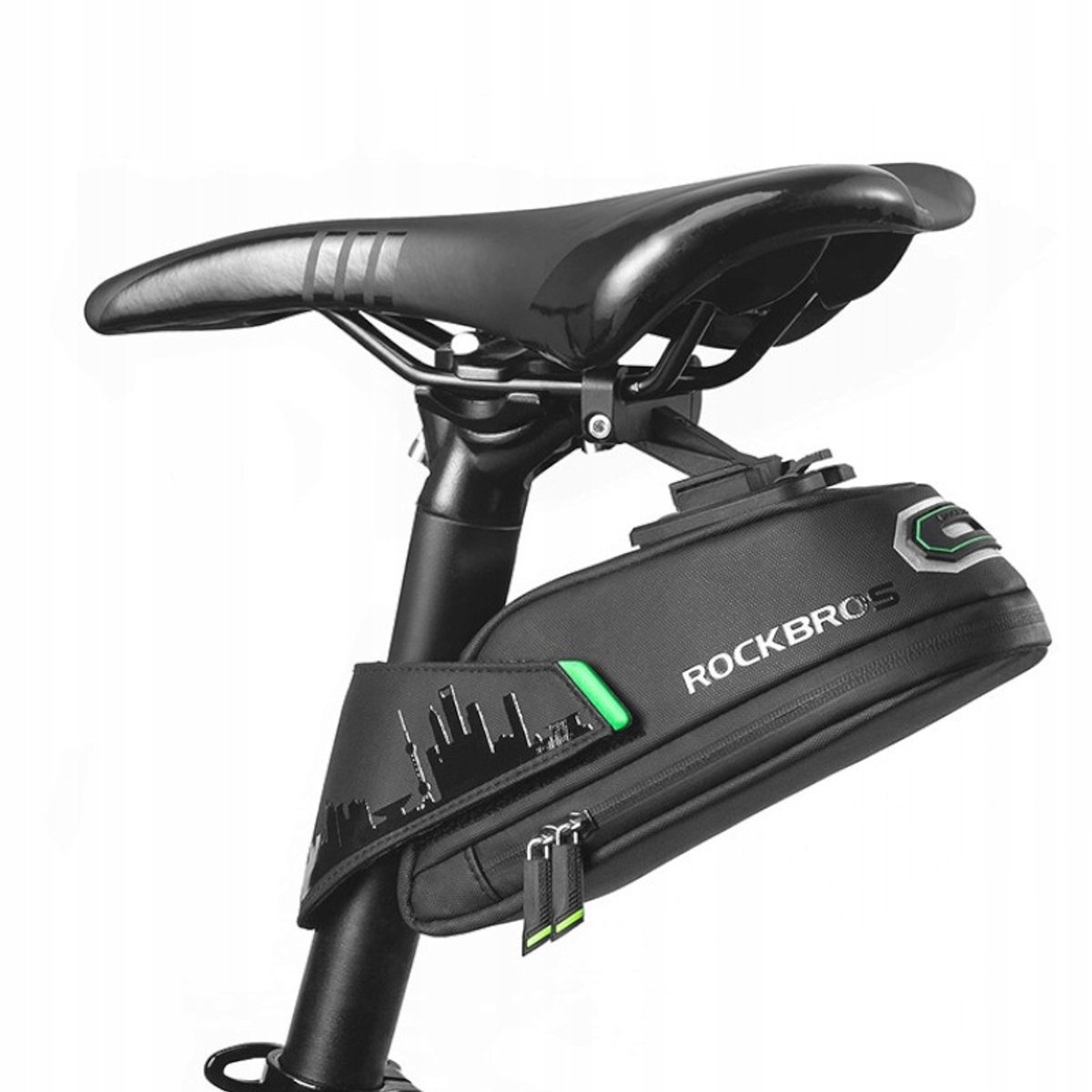 Rockbros C27-1 Fietstas Onder Zadel - Waterdicht & Reflecterend