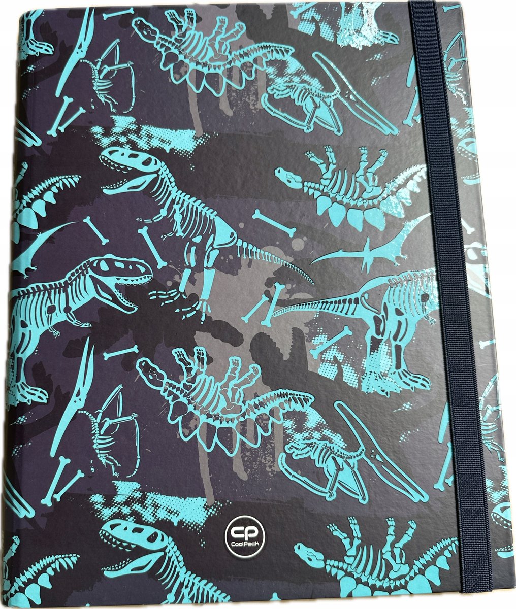 CoolPack Dino A4 Map met Elastiek - Ruimtelijk & Stevig