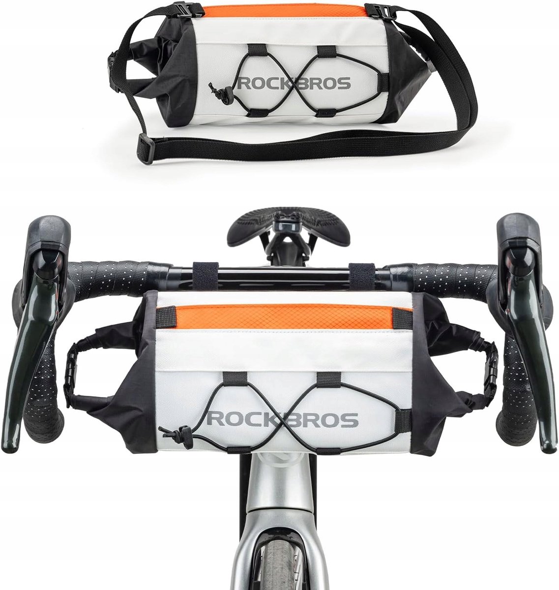 ROCKBROS Fietsstuurtas 2,4L Waterdicht - Ideaal voor Racefiets