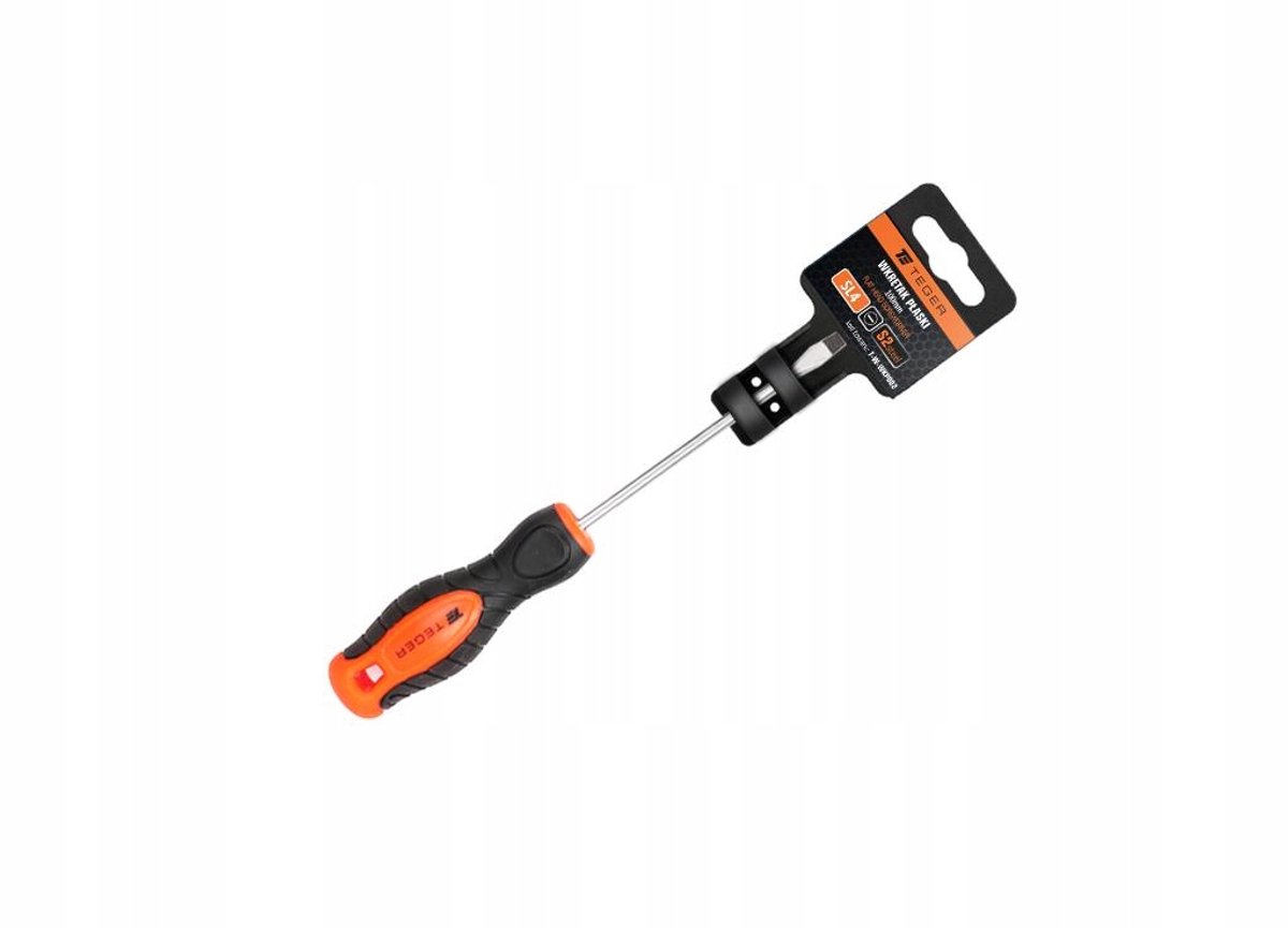Platte Schroevendraaier SL 4,0x100mm - Robuust en Ergonomisch