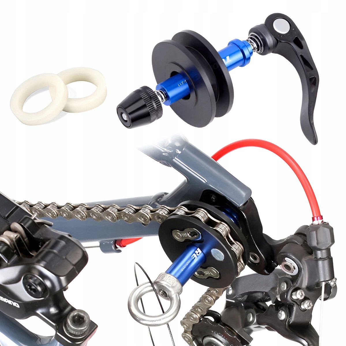 Toopre Kettinghouder Reparatie Gereedschap - Snelkoppeling