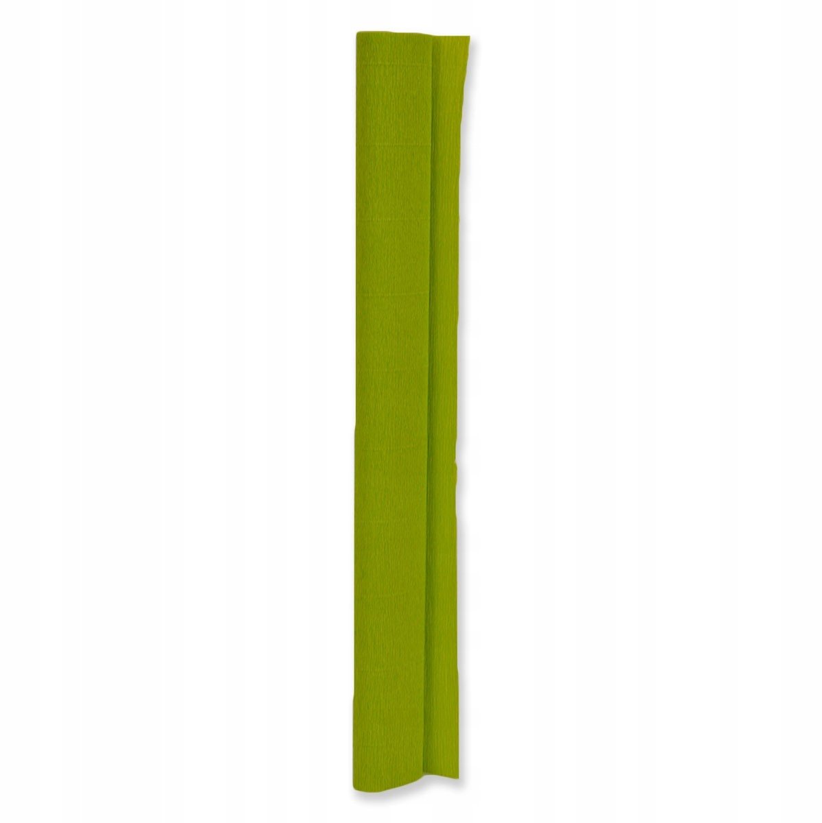 Groene Gekreukelde Crêpe Papier 200x50 cm voor Knutselen en Decoratie