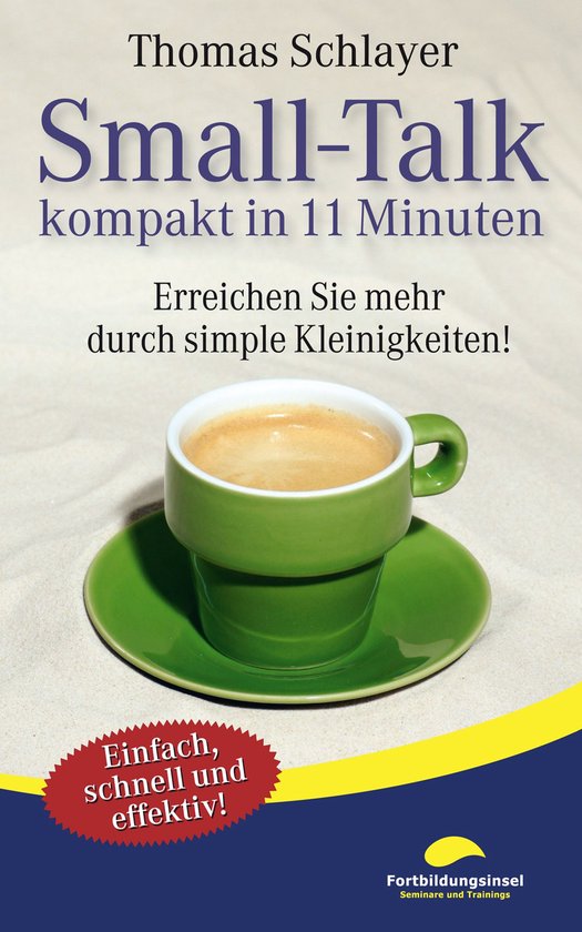11-Minuten-Ratgeber - Small-Talk - kompakt in 11 Minuten - cover