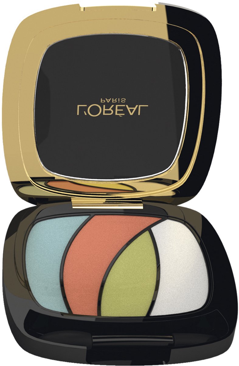 L'Oréal Paris Make-Up Designer Color Riche Les Ombres S4 Tropical Tutu Multi oogschaduw
