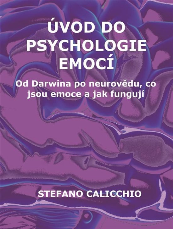 Úvod do psychologie emocí - cover
